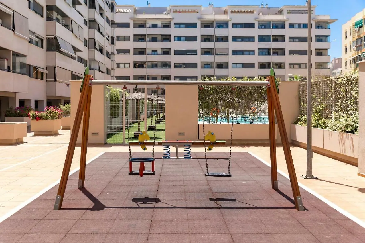 Appartement Apartamento Malaga Litoral Beach II Espagne