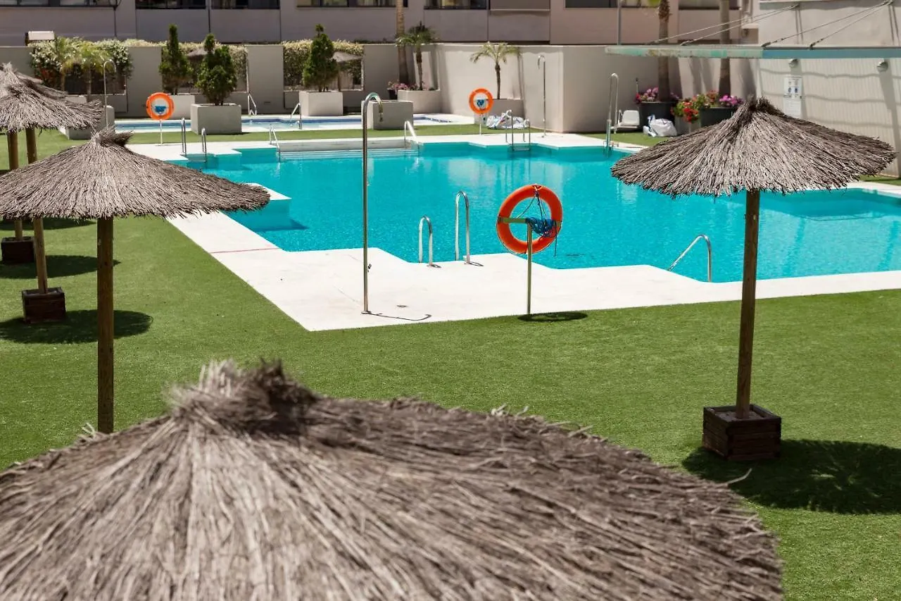 Apartamento Malaga Litoral Beach II Appartement