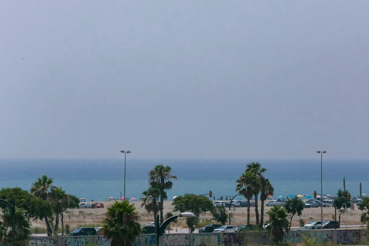 Appartement Apartamento Malaga Litoral Beach II Espagne